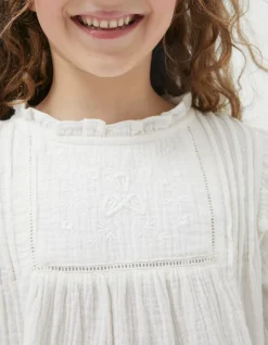 Grace Frill Blouse
