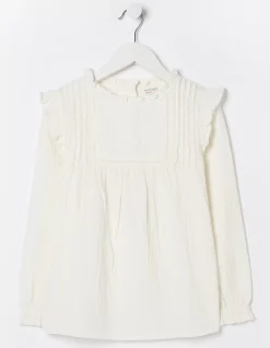 Grace Frill Blouse