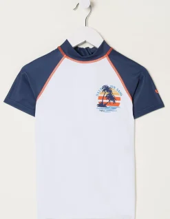 Graphic Rash Vest
