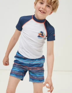 Graphic Rash Vest