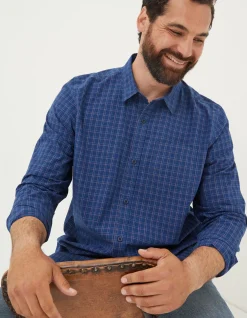 Grays Grid Check Shirt