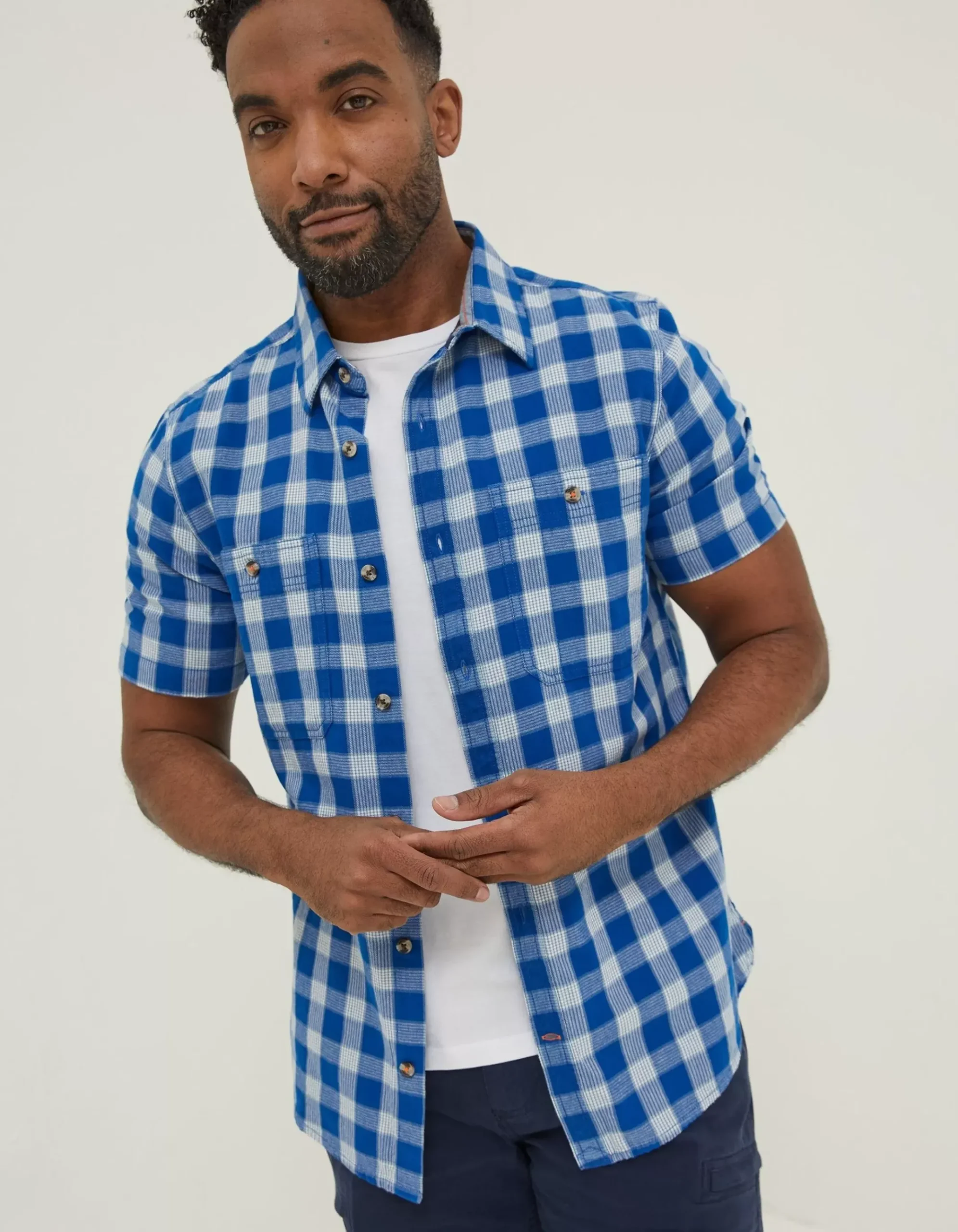 Grid Check Shirt