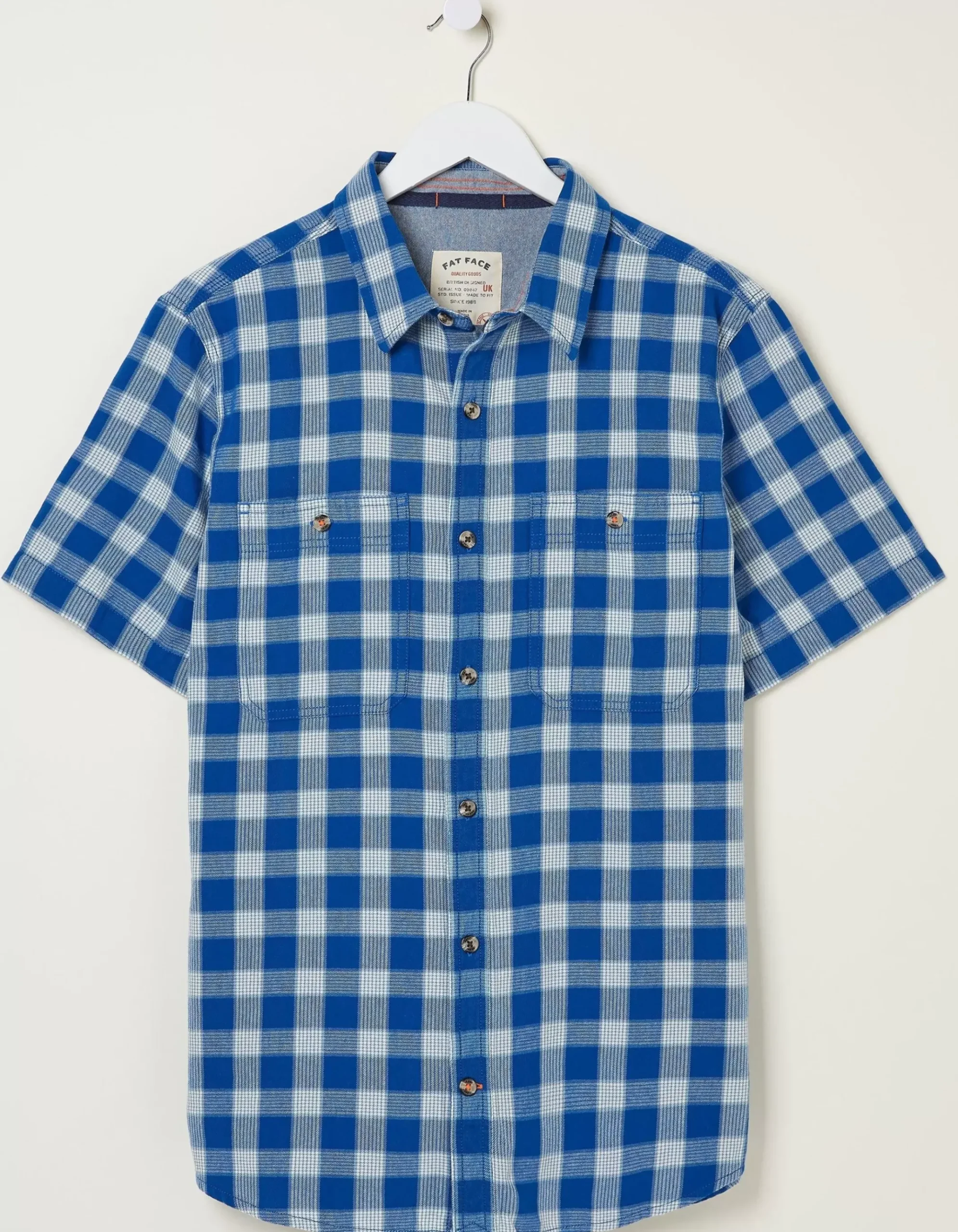 Grid Check Shirt