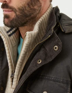 Hadley Hooded Jacket