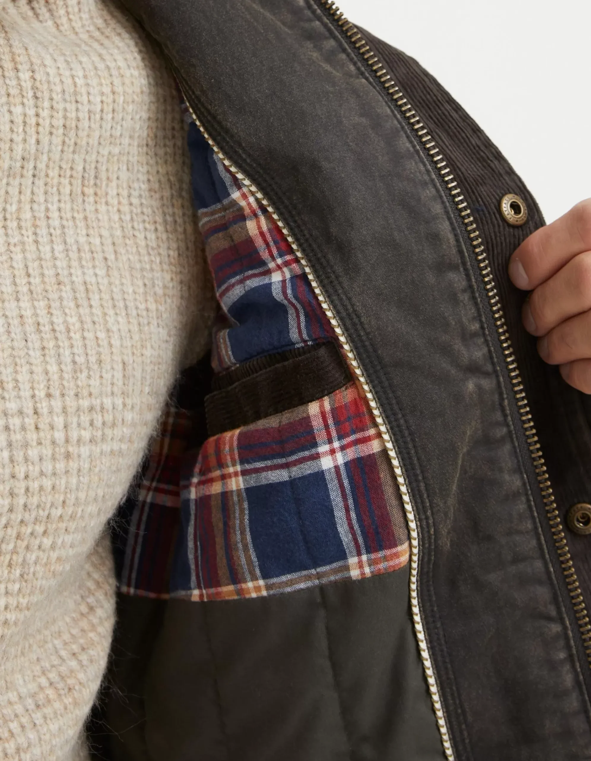 Hadley Hooded Jacket