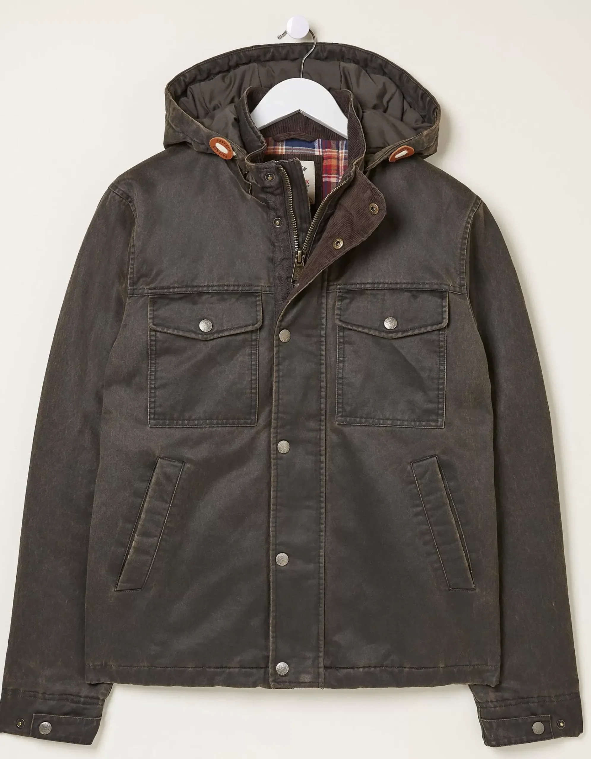 Hadley Hooded Jacket