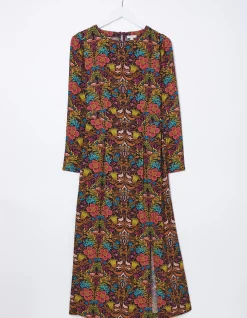 Haldon Art Floral Midi Dress
