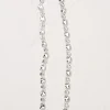 Hammered Disc Necklace