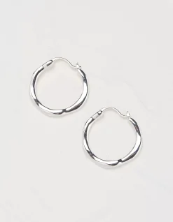 Hammered Hoops