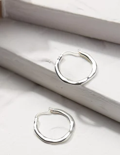 Hammered Hoops