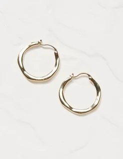 Hammered Hoops
