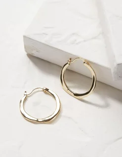 Hammered Hoops