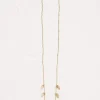 Hammered Pendants Necklace