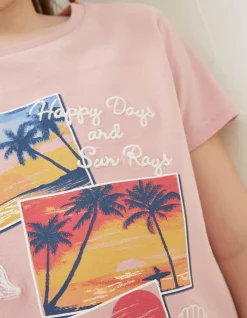 Happy Days Graphic T-Shirt
