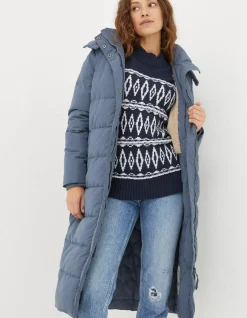 Harley Long Puffer Coat