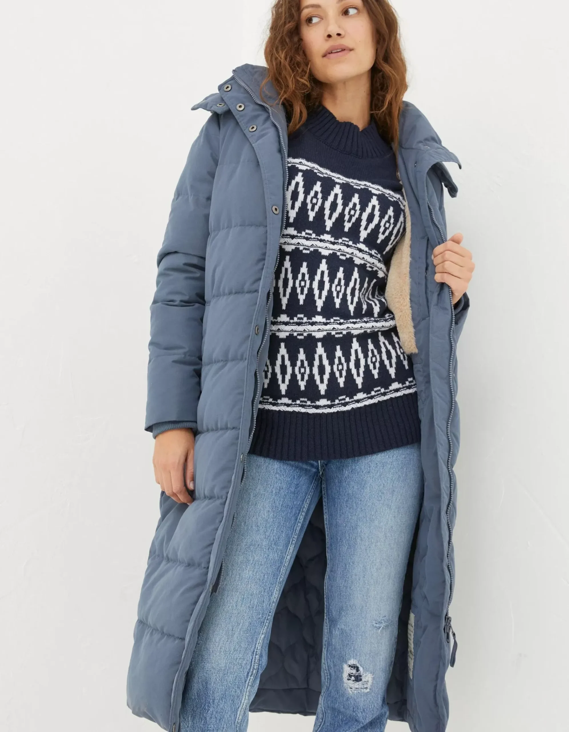 Harley Long Puffer Coat