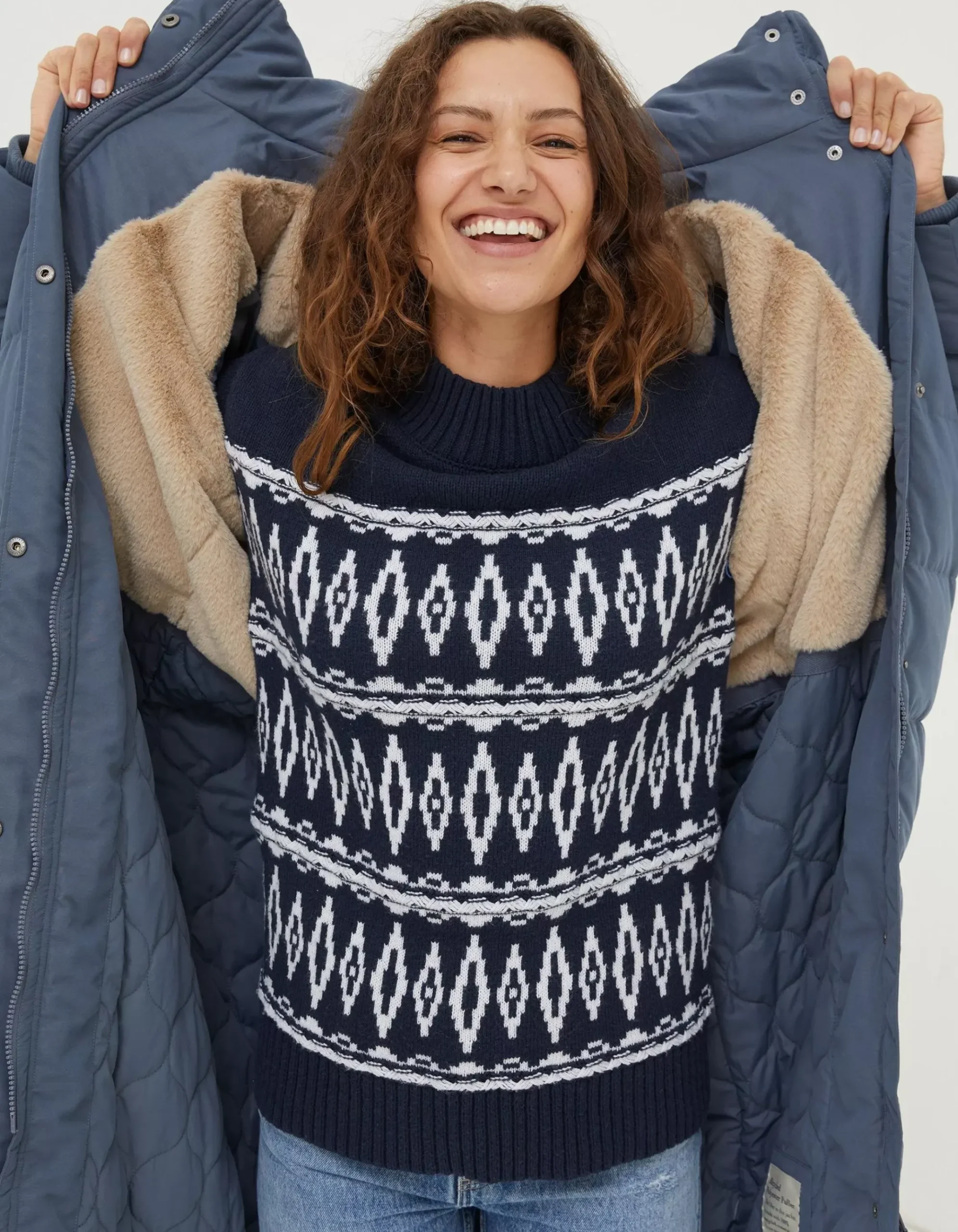 Harley Long Puffer Coat
