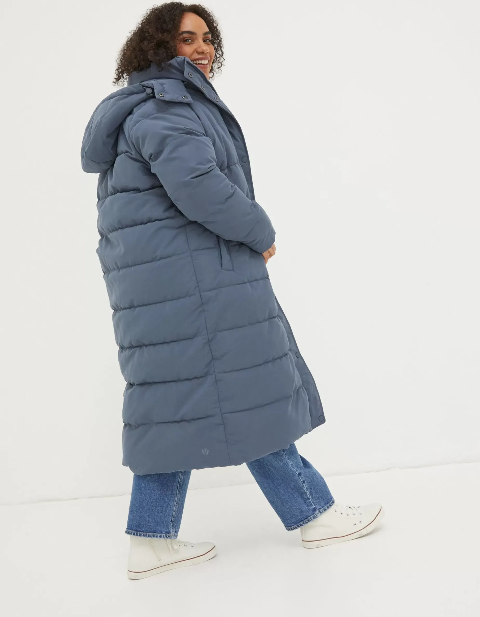 Harley Long Puffer Coat