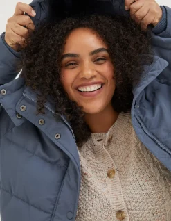 Harley Long Puffer Coat