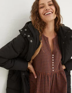 Harley Long Puffer Coat