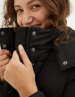 Harley Long Puffer Coat