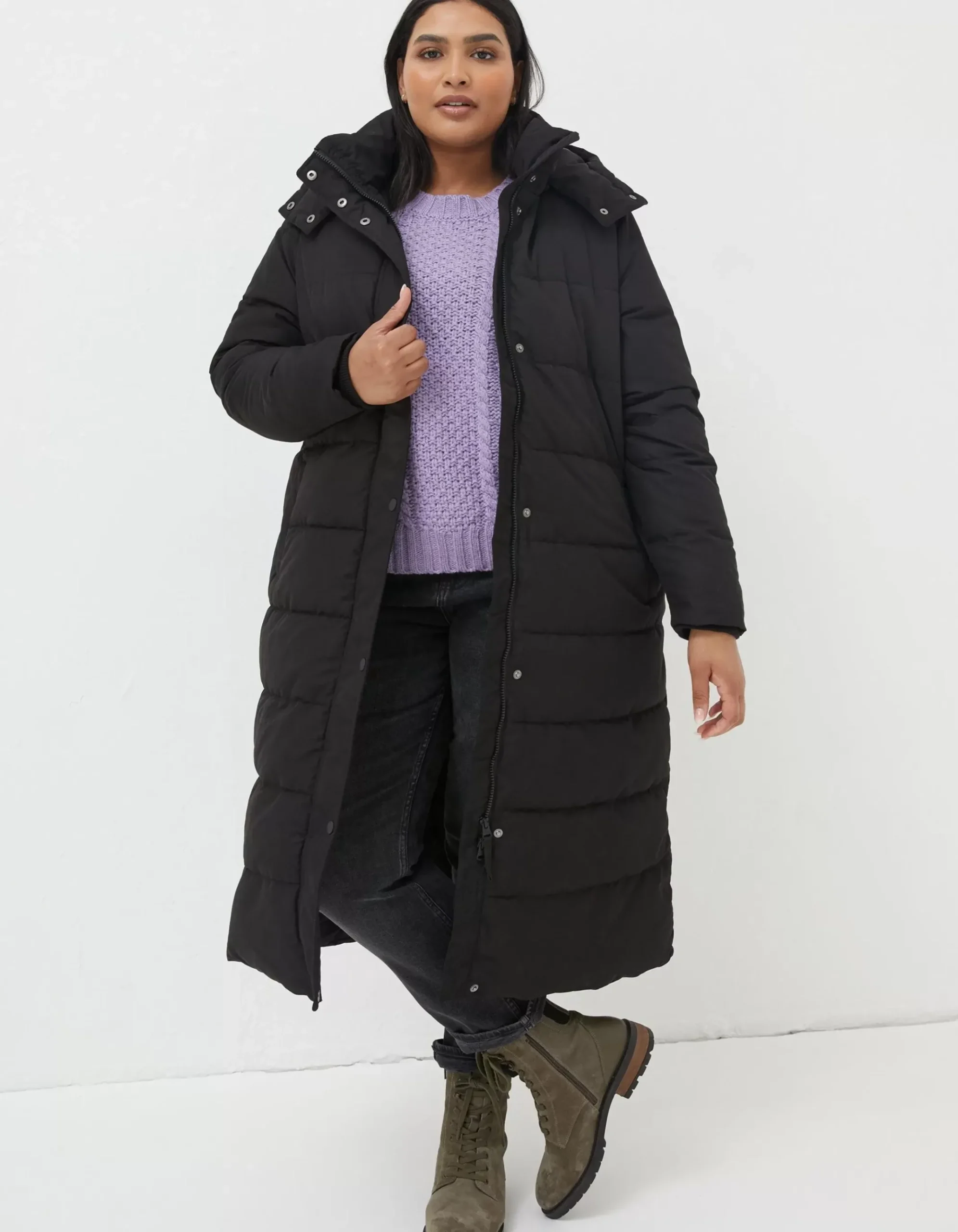 Harley Long Puffer Coat