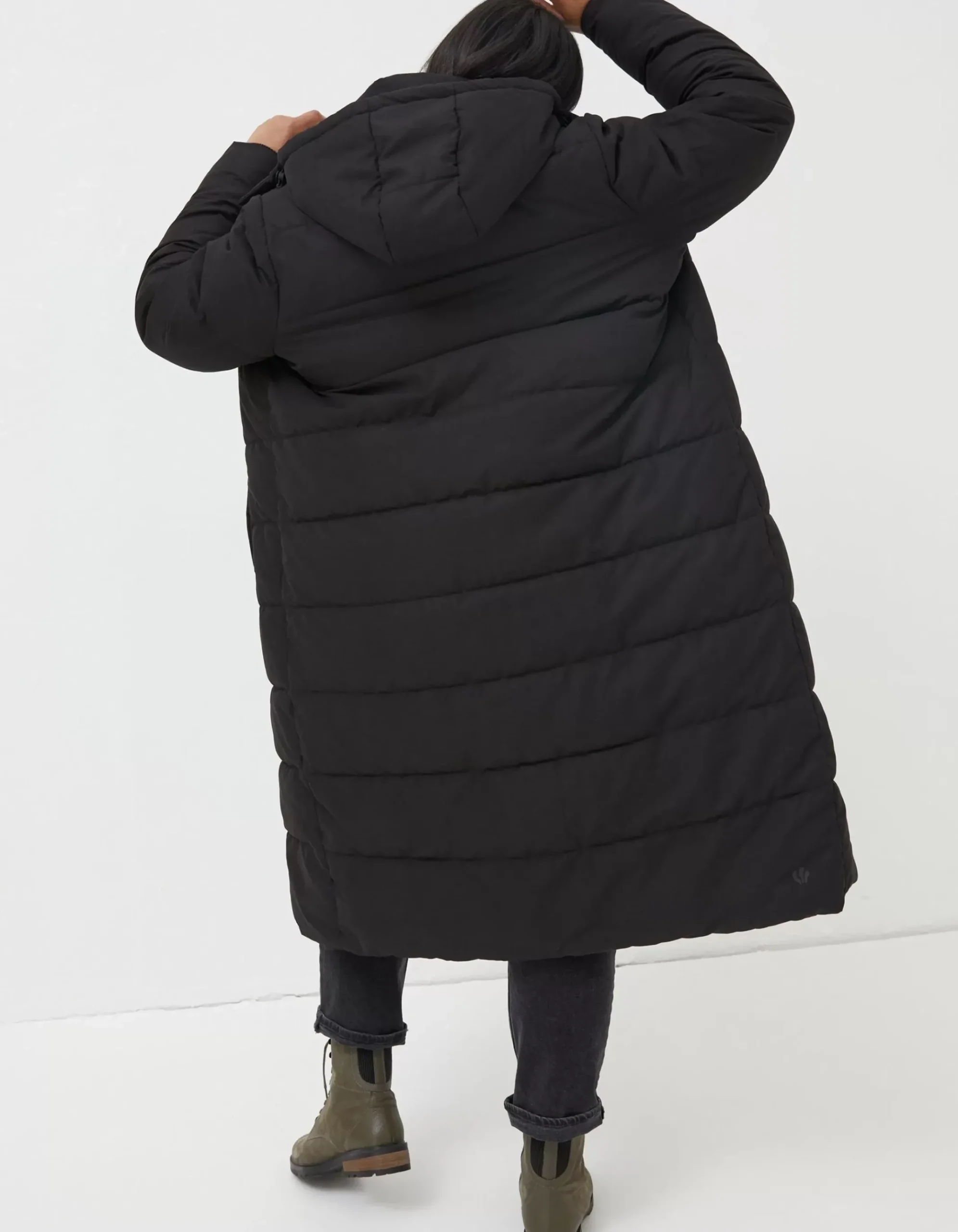 Harley Long Puffer Coat