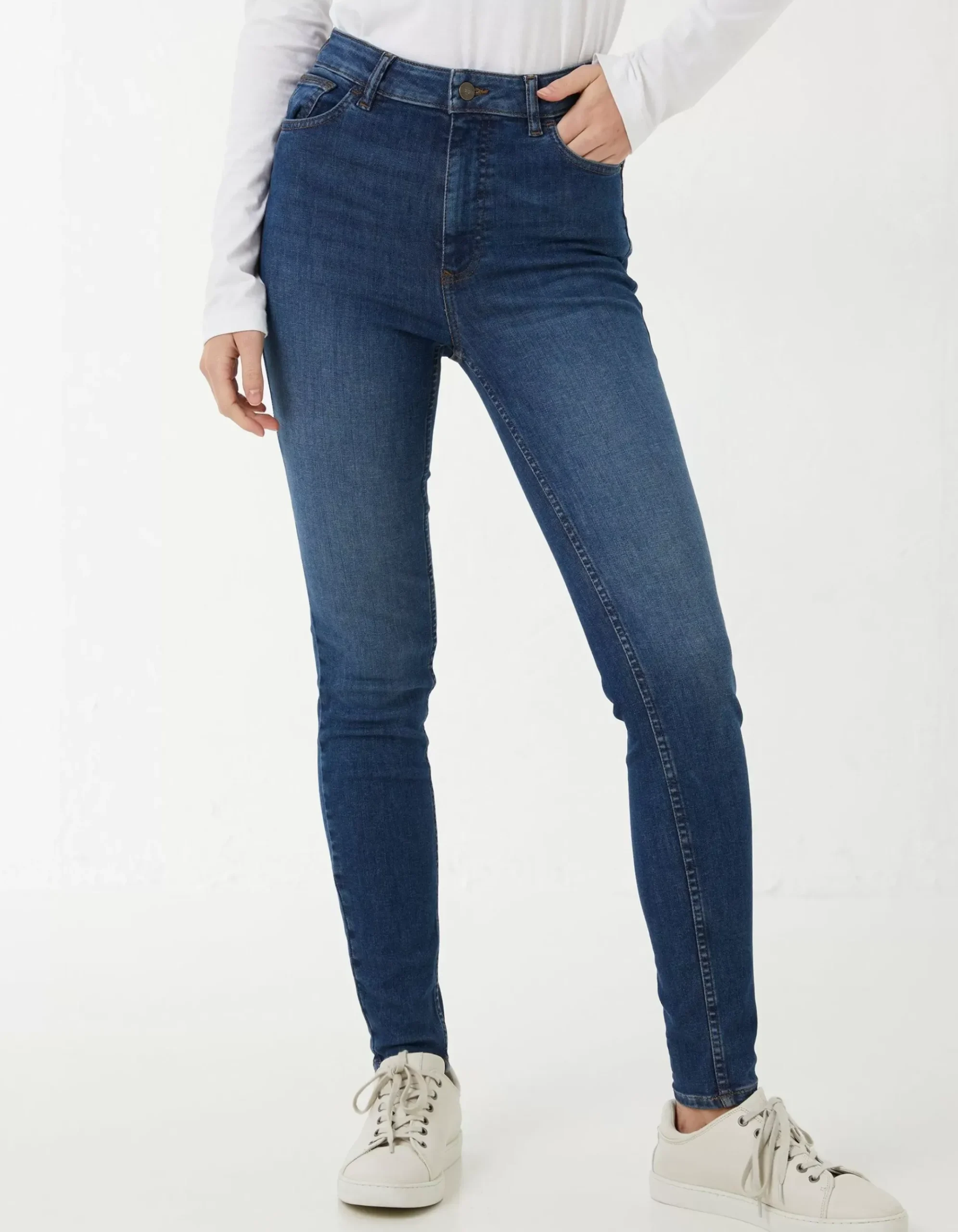Harlow High Waist Stretch Skinny Jeans