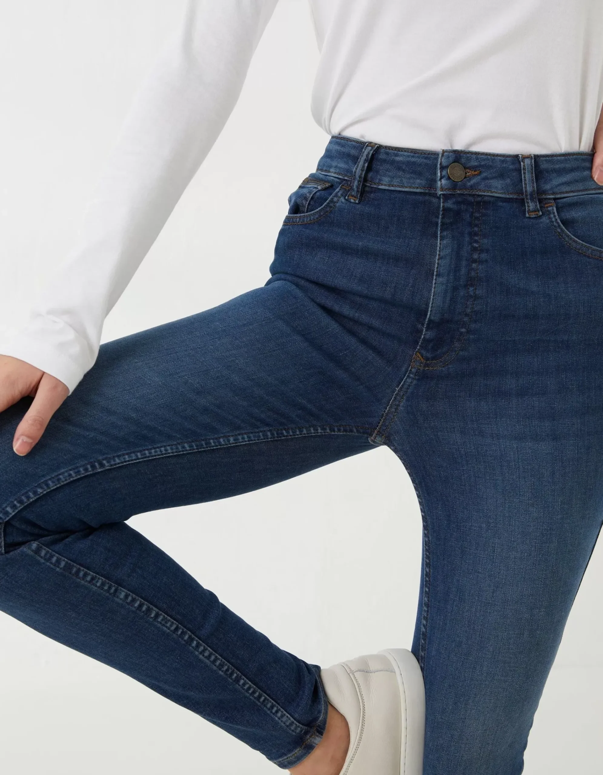 Harlow High Waist Stretch Skinny Jeans