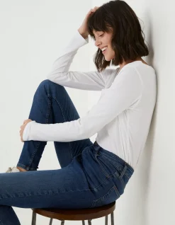 Harlow High Waist Stretch Skinny Jeans