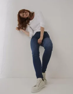 Harlow High Waist Stretch Skinny Jeans