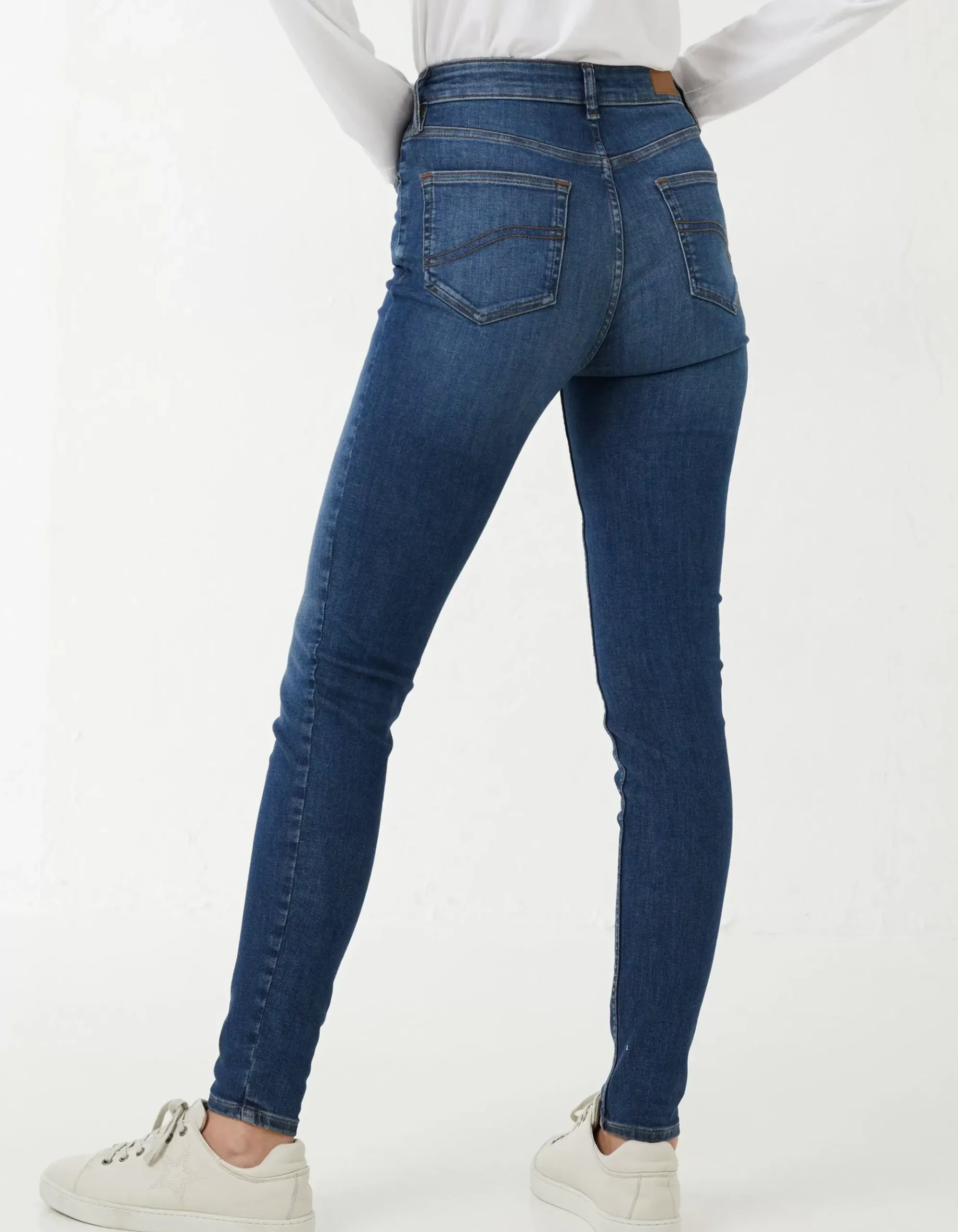 Harlow High Waist Stretch Skinny Jeans