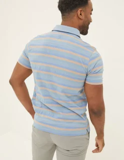 Harlyn Textured Stripe Polo