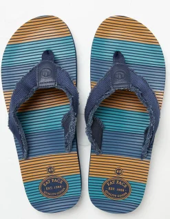 Harris Stripe Flip Flops