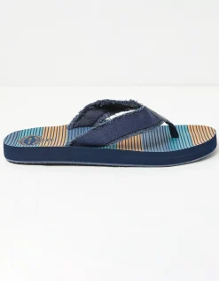 Harris Stripe Flip Flops