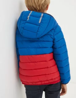 Harry Colour Block Padded Jacket