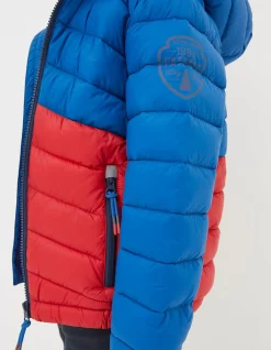 Harry Colour Block Padded Jacket