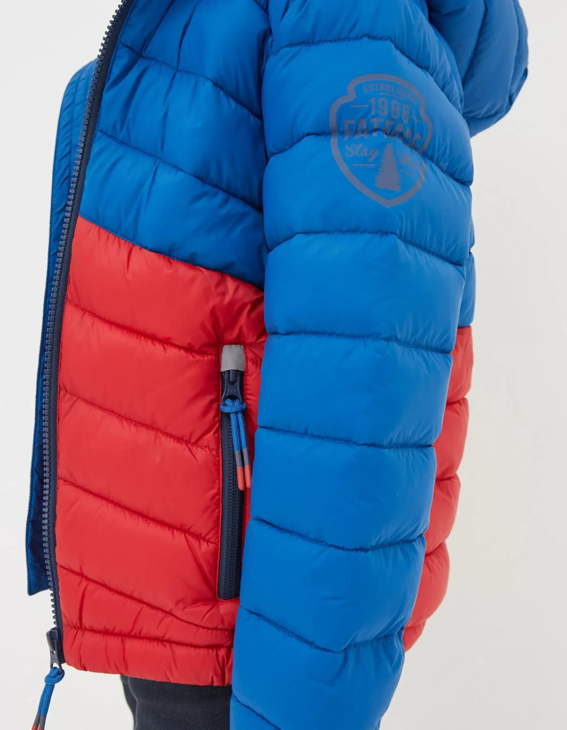 Harry Colour Block Padded Jacket