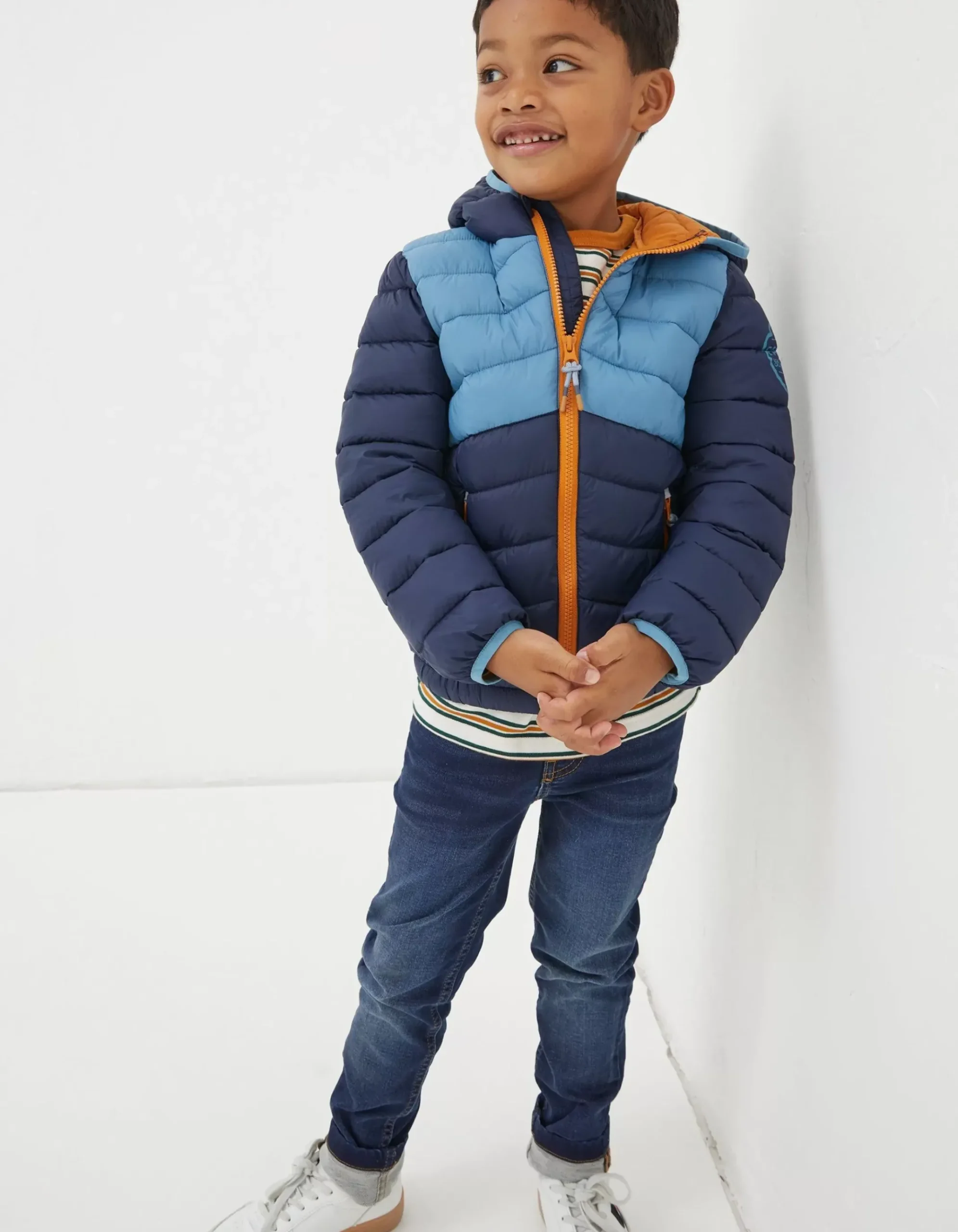 Harry Colour Block Padded Jacket