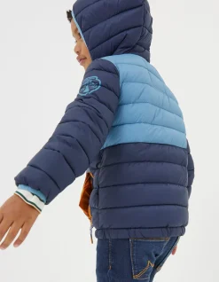 Harry Colour Block Padded Jacket