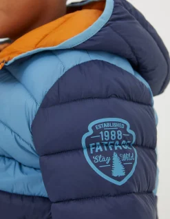 Harry Colour Block Padded Jacket