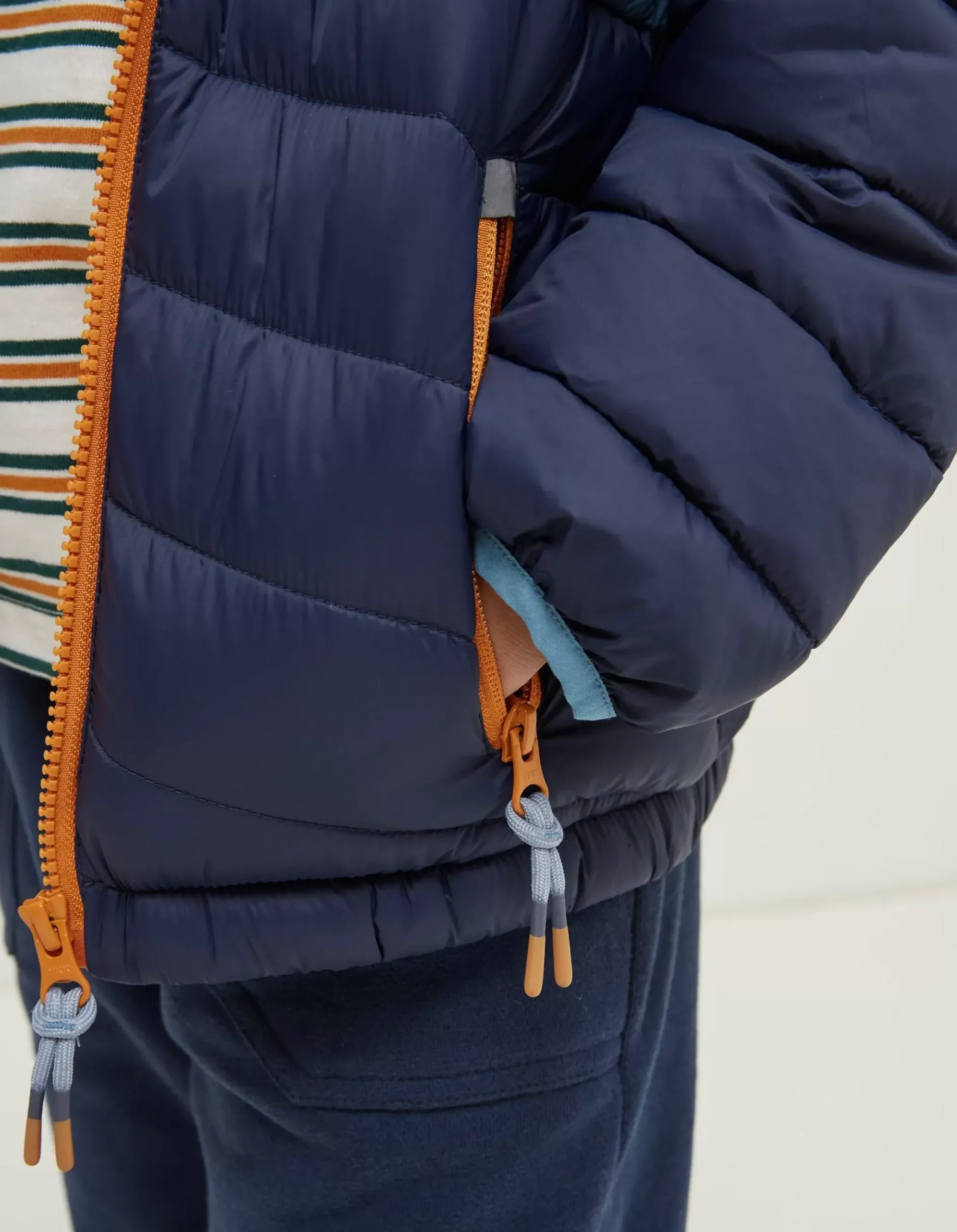 Harry Colour Block Padded Jacket