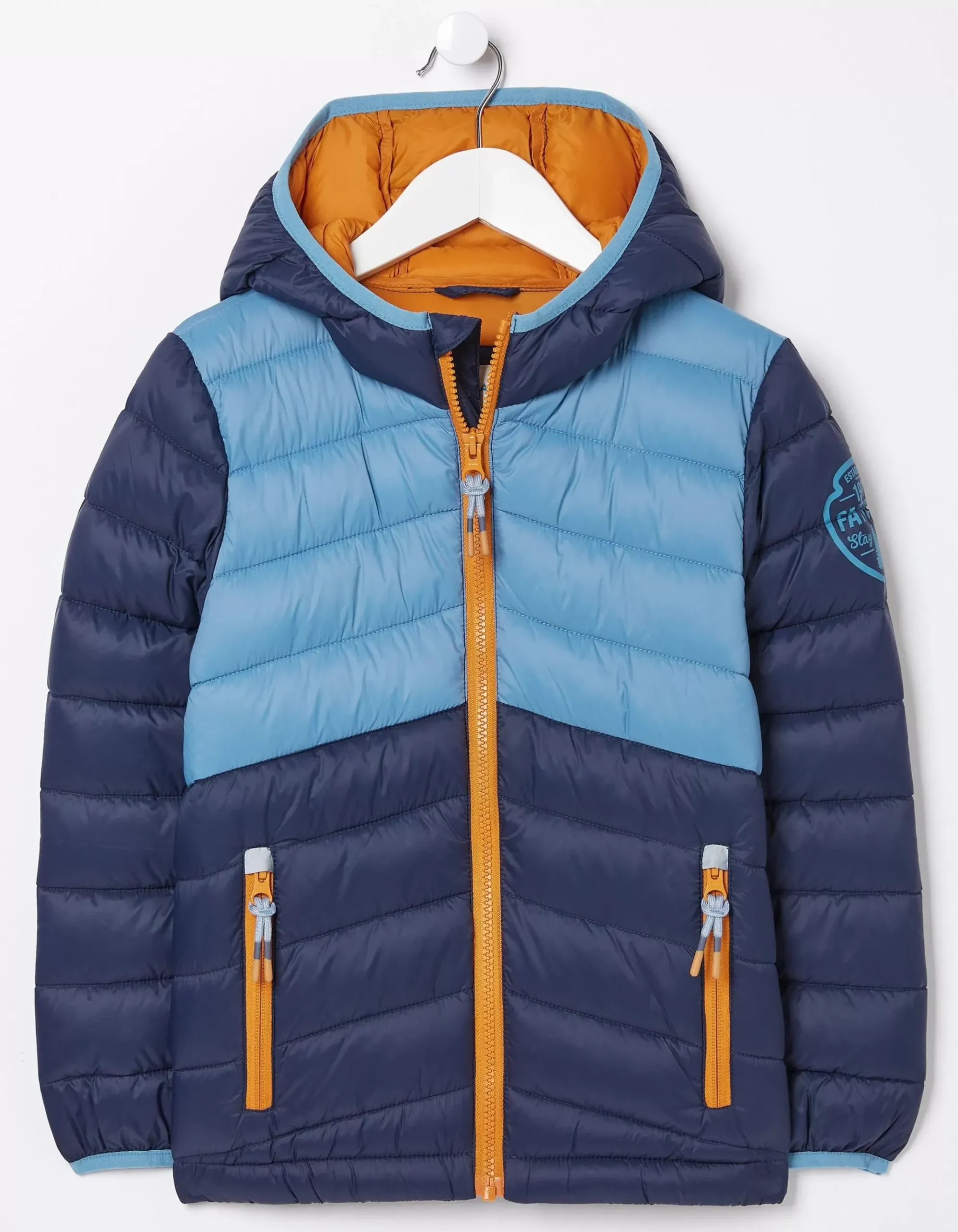 Harry Colour Block Padded Jacket