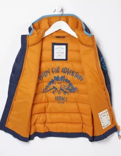 Harry Colour Block Padded Jacket