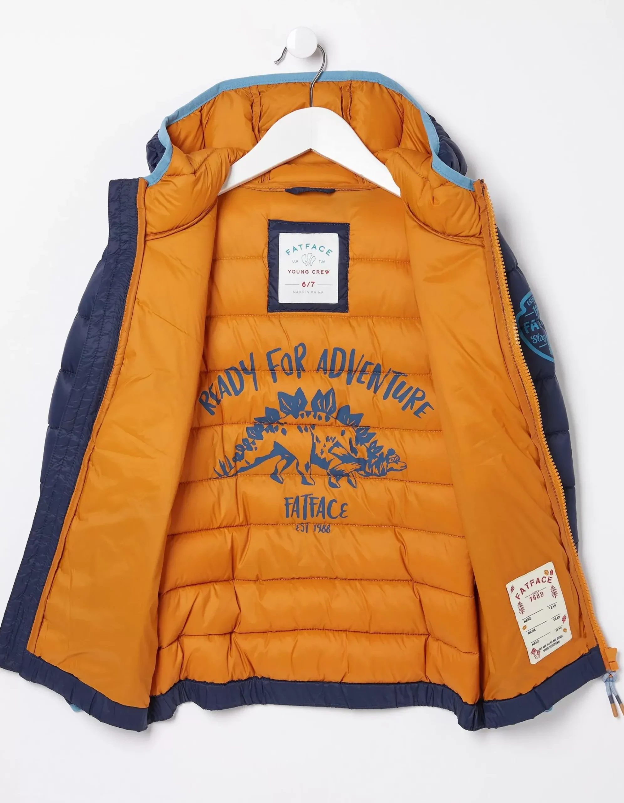 Harry Colour Block Padded Jacket