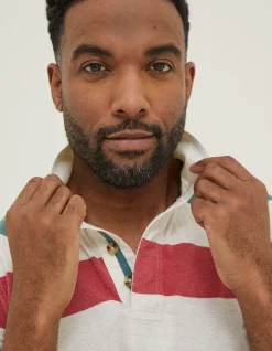 Hastings Block Stripe Polo