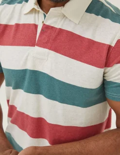 Hastings Block Stripe Polo