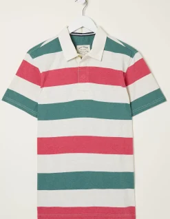 Hastings Block Stripe Polo