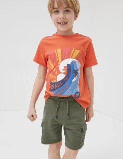 Hatfield Cargo Sweat Shorts