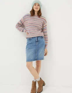 Hattie Denim Skirt
